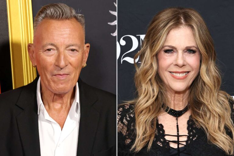 Rita Wilson Says Bruce Springsteen Gave Her This One Specific Piece of Advice About Writing Music Later in Life