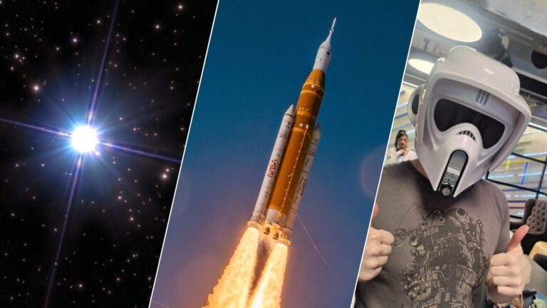 Galaxies, Artemis 2, space telescopes and stormtroopers — Here are the best photos from our staff
