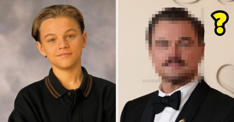 Identify Celebrities From Their Childhood Photos