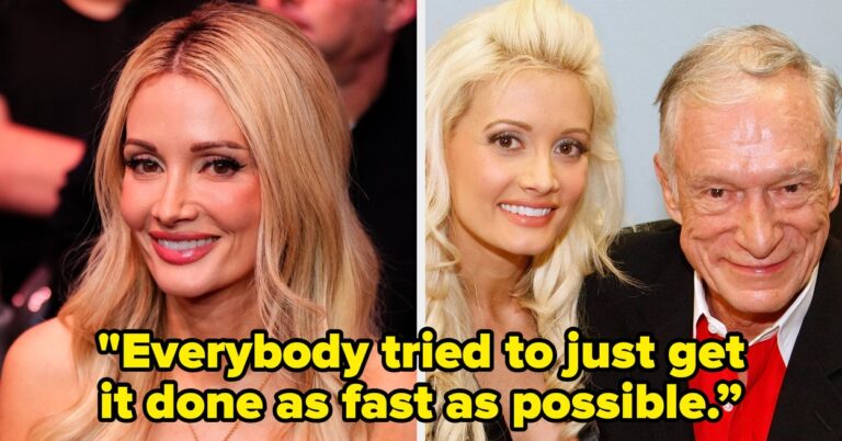 Holly Madison Got Real About "Really Weird" Group Sex Nights At The Playboy Mansion