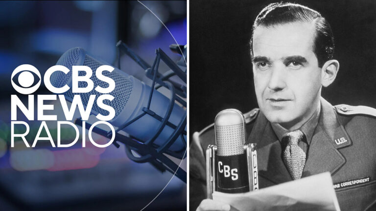 CBS News Radio Ends With An Edward R. Murrow Sign Off