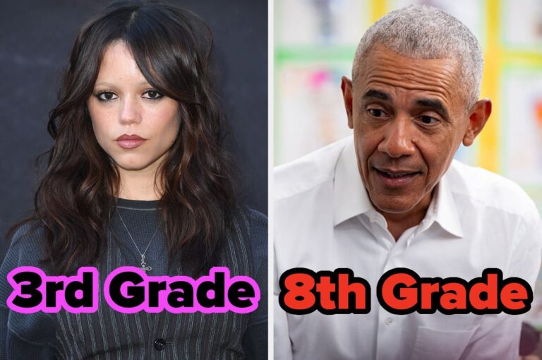 Choose A Celebrity Teacher For Each Grade And Find Out If Your Opinion Is Popular!