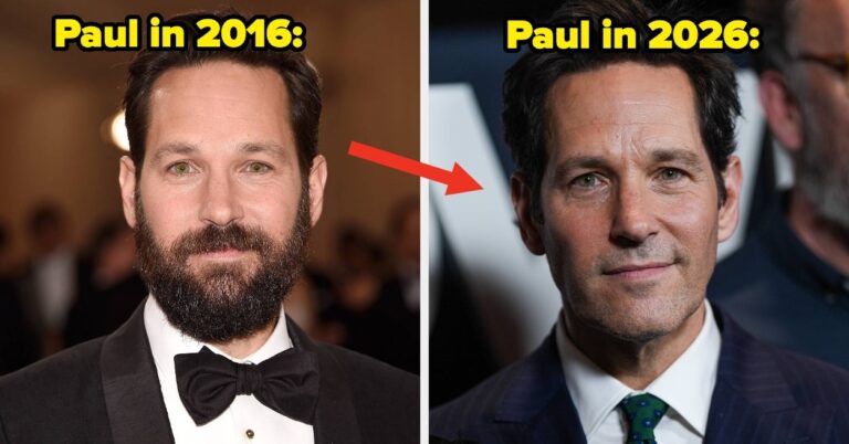 Paul Rudd Said Whether He's Gotten Botox As He Addressed His "Ageless" Appearance