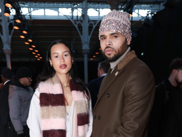 Chris Brown Hypes Up Jada Wallace’s Post-Baby Bounce-Back