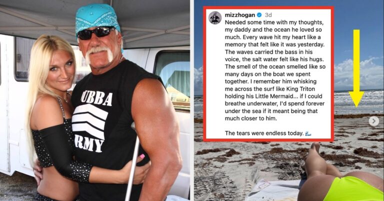Brooke Hogan Responded After People Called Her Bikini Tribute To Hulk Hogan A "Thirst Trap"