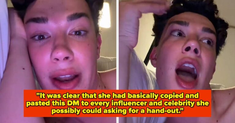 After Mocking A Laid-Off Spirit Airlines Employee, James Charles Issued An Apology