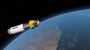 Watch Vega C rocket launch European-Chinese space weather satellite to orbit tonight