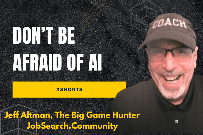 Don’t Be Afraid of AI #shorts
