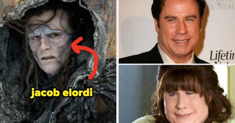 27 Celebrity Movie Transformations That Are So Wild I Had No Idea Who I Was Looking At