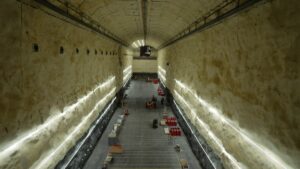 U.S. neutrino megaproject takes shape in abandoned gold mine