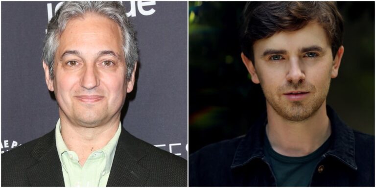 Freddie Highmore & David Shore Reunite For ‘I’m Not Here To Hurt You’