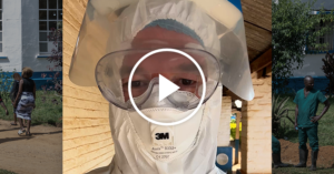 What I Saw Inside an Ebola Ward