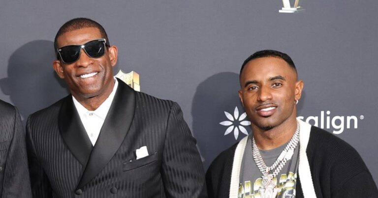 Deion Sanders Jr. Defends Dad Amid Own Financial Struggles