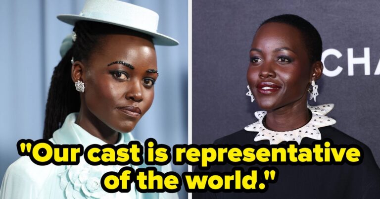 After Ghouls Like Elon Musk Criticized Her Casting In "The Odyssey," Lupita Nyong’o Responded