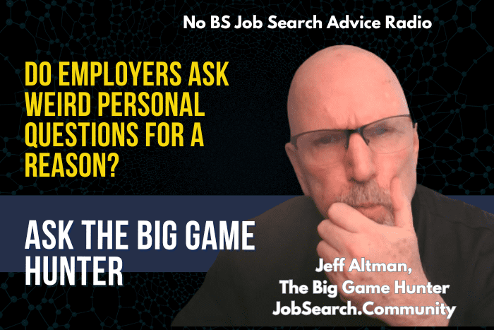 Do Employers Ask Weird Personal Questions for a Reason? #shorts