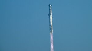 SpaceX just launched Starship V3 — its most powerful megarocket yet — into space for the 1st time in spectacular Flight 12 test (video)