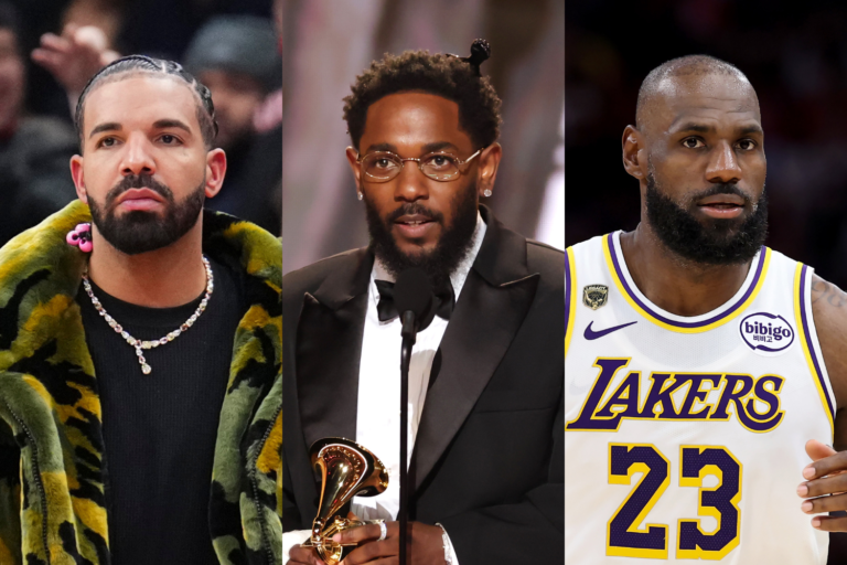 Drake Seemingly Disses Kendrick Lamar, LeBron James, J. Cole