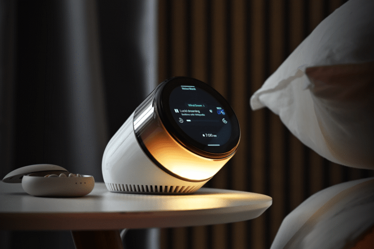 The Dreamie alarm clock got me to stop using my phone in bed