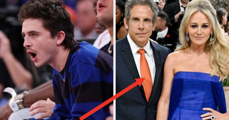 Ben Stiller’s Knicks Tribute At Met Gala Goes Viral