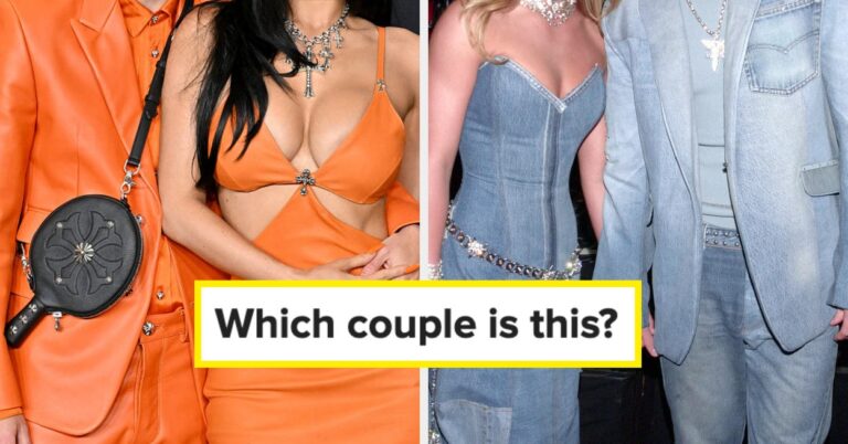 Celebrity Couple Red Carpet Looks Quiz