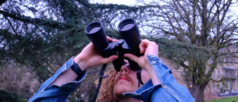 The new Nikon Action 7×50 binoculars are great for astronomy beginners