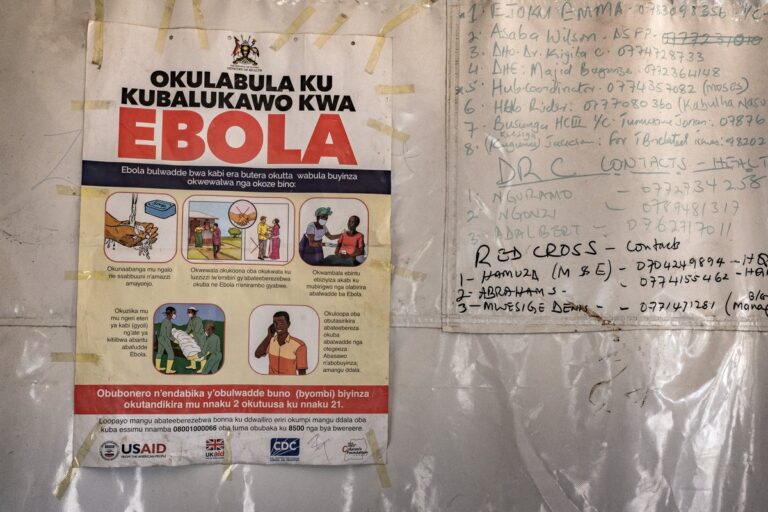 An Ebola outbreak is spreading fast. Should you be worried?