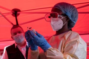 Vaccines for Bundibugyo Ebola virus outbreak are being developed, but none are ready yet