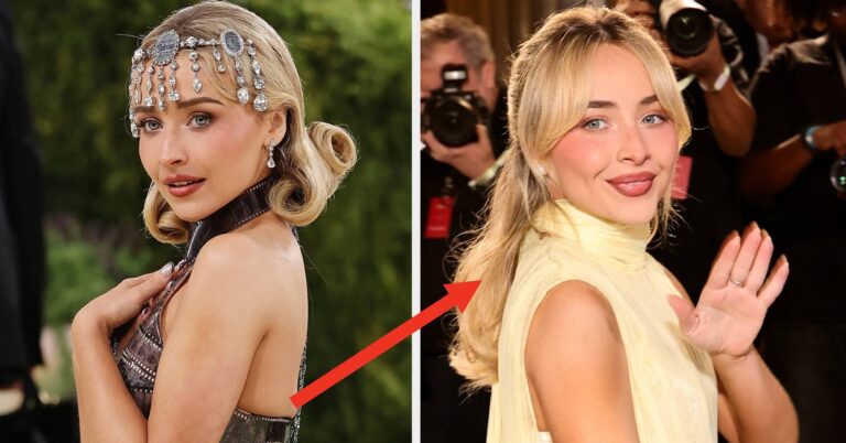Sabrina Carpenter Rocked A See-Through Dress, And People Are Saying It "Feels Very Old Hollywood With A Modern Twist"