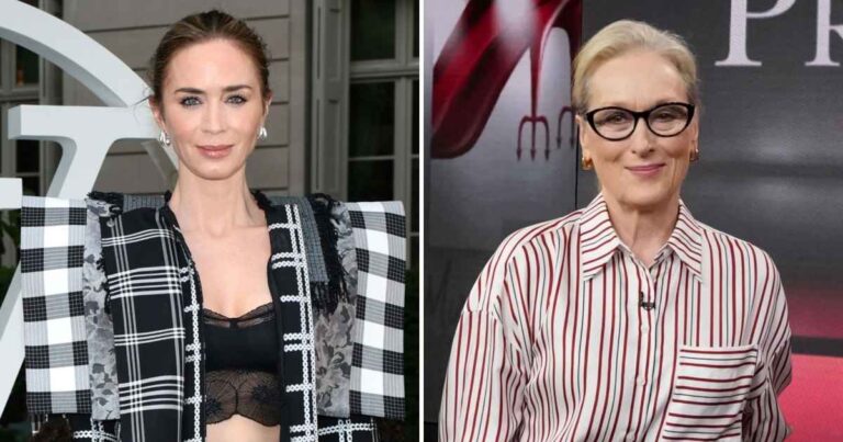 Meryl Streep Danced to ‘Mamma Mia’ at Emily Blunt’s Wedding