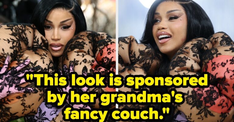 Cardi B's 2026 Met Gala Look Might Just Be The Most Divisive Look Of The Night