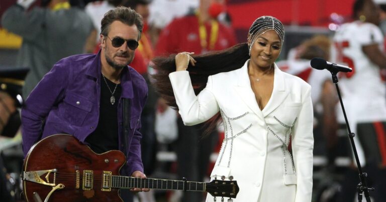 Eric Church Wanted Anthem at 2021 Super Bowl to Be Unifying