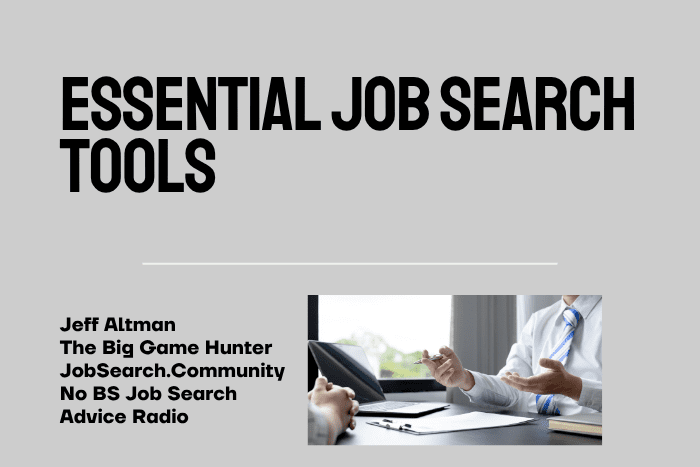 Essential Job Search Tools