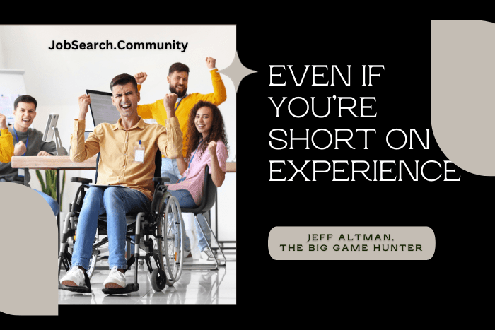 Even If You’re Short on Experience #shorts