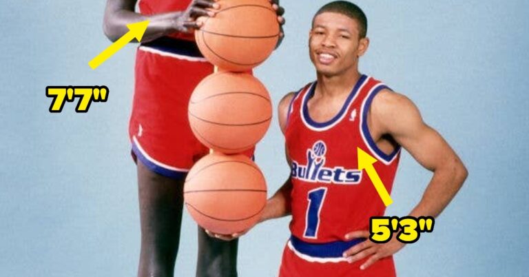 A 5'3" NBA Star And 14 Other Amazing Athletes Who Did Not Have Body Types You'd Expect