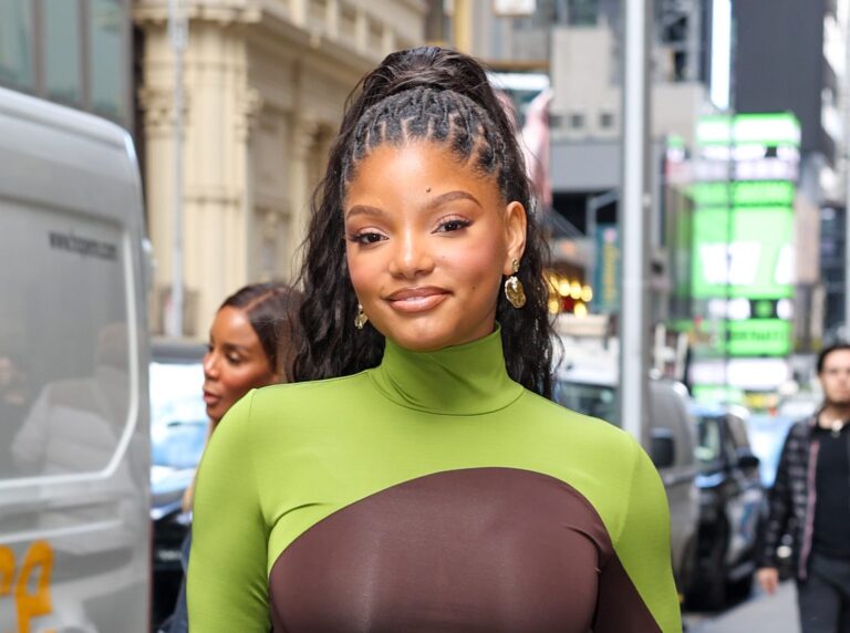 Halle Bailey & Scott Bridgeway Turn Heads At ASCAP Pop Awards