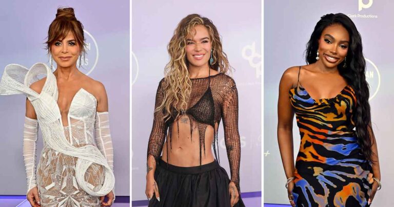 American Music Awards 2026 Red Carpet Photos: What Stars Wore