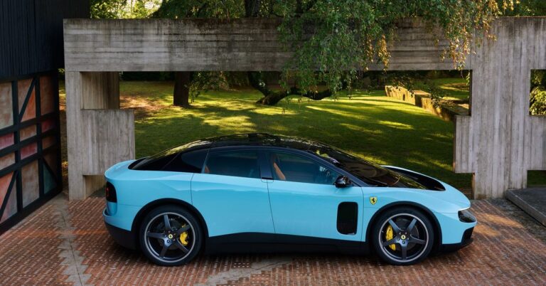Is the Ferrari Luce’s Design Really That Bad? 3 Italian Auto Experts Weigh In