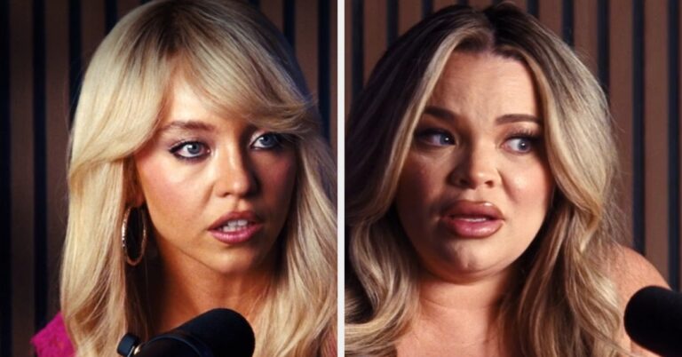 Sydney Sweeney Caught Her “Euphoria” Co-Star Trisha Paytas Totally Off-Guard With Her Line About The N-Word In This Week’s Episode