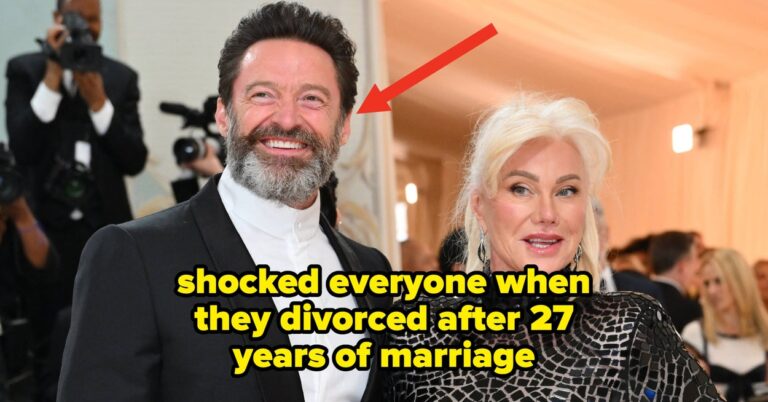 Hugh Jackman Shocked Everyone By Getting Divorced After 27 Years Of Marriage, And 19 More Devastating Celebrity Divorces