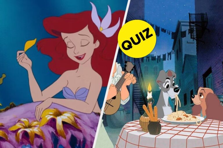 How Quickly Can You Rescognise A Disney Film?