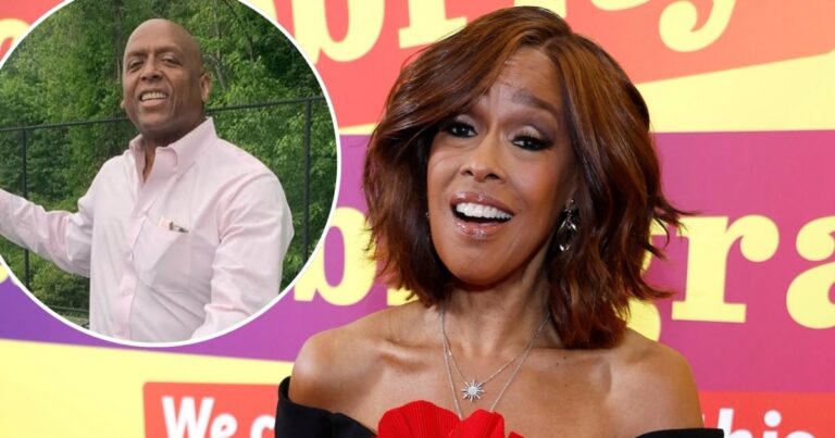 Gayle King’s Ex Publicly Apologizes for Cheating on Her