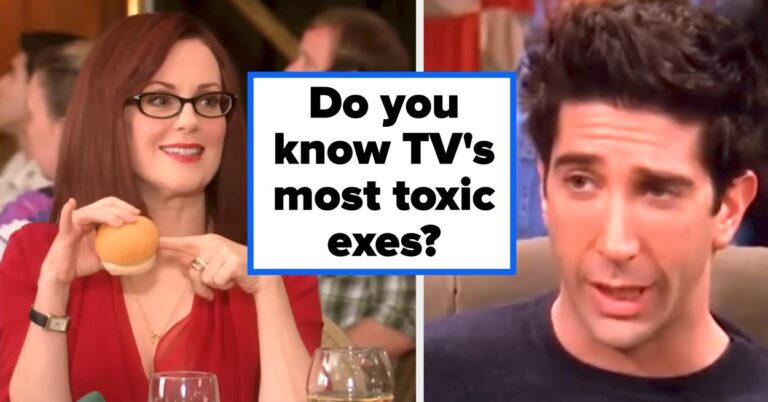 TV Toxic Exes Trivia Quiz