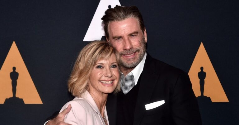 Olivia Newton-John Book Alleges Near John Travolta Romance