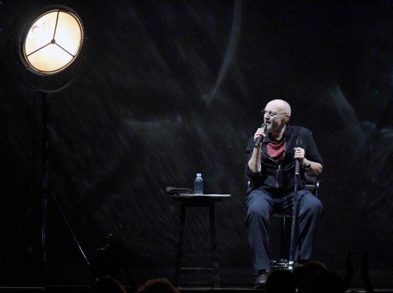Phil Collins On Whether He Will Go On Tour Or Record New Music Again