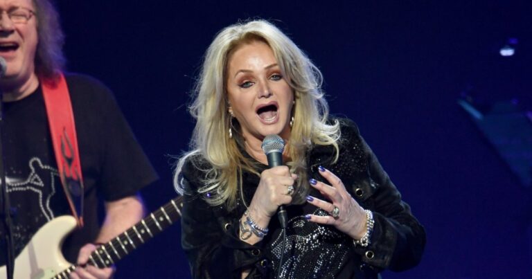 Bonnie Tyler’s Health Updates After Hospitalization, Surgery