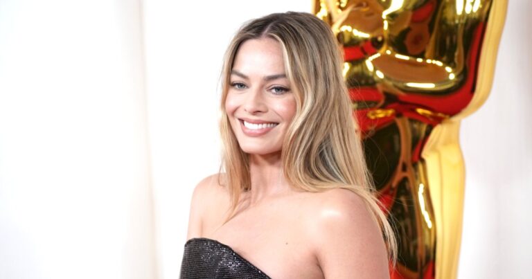 PSA! Margot Robbie’s $890 Sneakers Have a $38 Amazon Twin