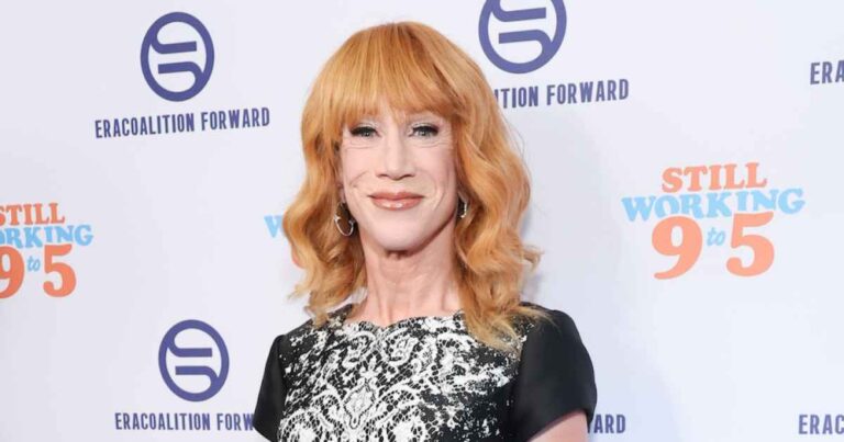 Kathy Griffin Says She Suffered Colonoscopy Complications