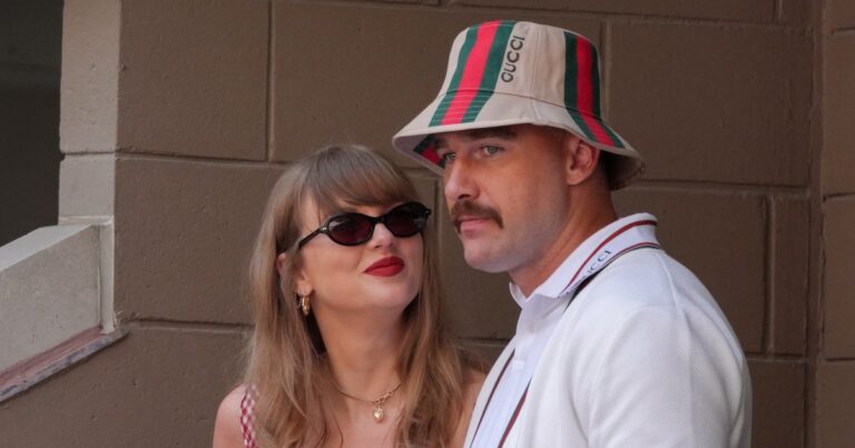 Taylor Swift and Travis Kelce Hold Hands on London Date