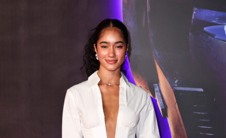 Lala Baptiste Responds To Backlash Over Newborn Walk
