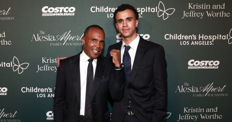 Sugar Ray Leonard’s Son Arrested for Breaking Into His Home
